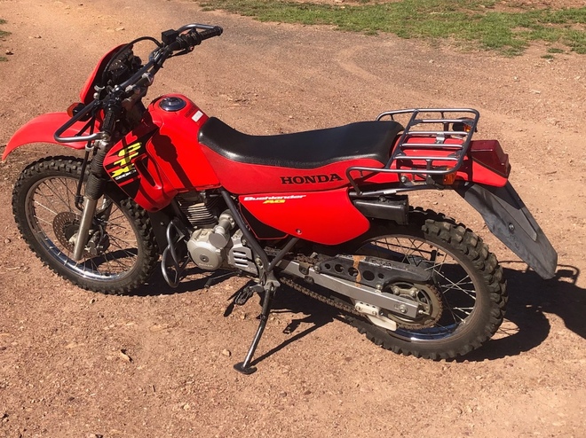 ctx honda 200